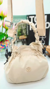 JIELSHI DIANDRA XL-030#- Tas Selempang Wanita - Slingbag Cewek Terbaru Bahan Kulit Parasut Bisa COD