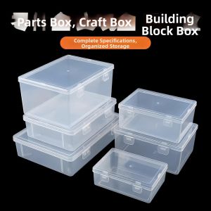 Transparent Multipurpose Storage Box