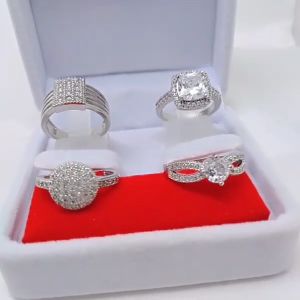 Cincin Wanita Aksesoris Fashion Awet Tahan Lama Anti Karat Cocok Untuk Harian G8-C7