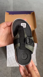 KHANS Kids - Sandal Jepit Anak Flip Flop Anti Slip - River Black