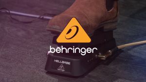 Behringer Wah-Wah Pedal HB-01 HELLBABE - เพเดิ้ลเท้า 100% จุดประสงค์ รุ่นใหม่