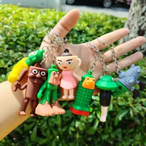 Bộ 20 Móc Khóa Anime Ý Brainrot Móc Khóa Tung Tung Tung Sahur Meme Quà Tặng Cho Trẻ Em Và Người Lớn - Tralalero Tralala Hài Hước