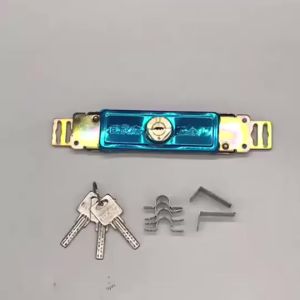 Roll Up Door Lock Set Roller Shutter Door Lock Roll Gate Anti-theft Locks with Key