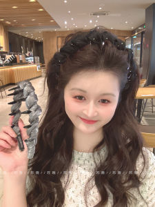 Crown Kẹp Tóc Kim Cương Lấp Lánh Cao Cấp Cho Nữ Kẹp Tóc Đa Năng Kẹp Tóc Xoắn Ốc Thời Trang Mùa Hè 2025 Phụ Kiện Tóc