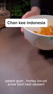 Peach Gum Tao Jiao Premium chan kee