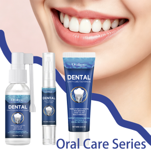 oralhoe | Oral Care Series Long-Lasting Fresh Breath Deep Clean Oral Stains Brighten Teeth Prevent Dental Caries Oral Care Product