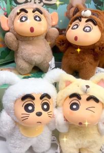 Búp Bê Treo Shinchan Mặt Vinyl Hộp Ngẫu Nhiên