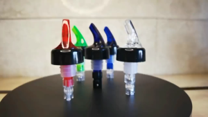 GUOUqna Xách tay 20ml định lượng rượu rót rượu Rượu Cocktail Dispenser Bar công cụ