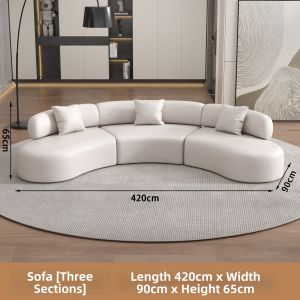 YIZUO | Luxury Modern Simple Style Sofa