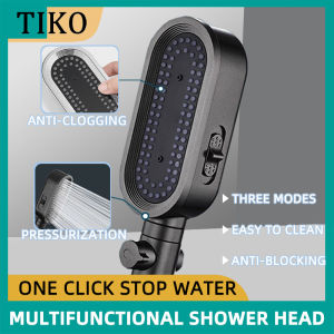 Bathroom Shower Sprayer 4 In 1 Shower Head Set Shower With Faucet 5 Speed Pressurized Bathroom Shower Head Head With Hose