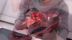 Đĩa Bay UFO Cảm Ứng Hồng Ngoại Tự Đông Bay Về