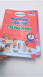 Sách Chinh phục ngữ pháp và bài tập tiếng Anh Lớp 3 4 5 ( Có đáp án - Golobal success) - Minh Thắng