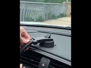 360° Phone Holder Dashboard Mount Adjustable Rotating Bracket Suction Cup One-Handed Pemegang Telefon Kereta 手机支架吸盘