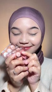 SANIYE 12 Warna Sweetheart Eyeshadow Palette High Pigmented Eyeshadow Tahan Lama E1271