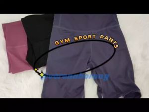 Women Workout Shorts Gym Sport Pant Yoga Pants Fitness Trackpants Zumba Running Bottom Seluar Sukan 5 321132