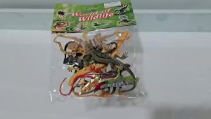 New Simulation Wild Reptile Movable Dolls Lizard Models Toys Childrens Educational Cognitive Scenes Decoration Prank Gifts