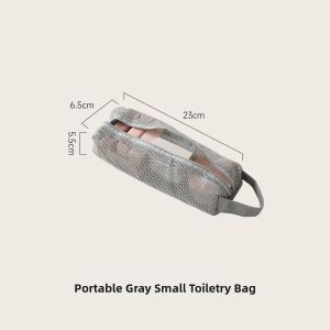 FaSoLa | Mesh Portable Toiletry Bag