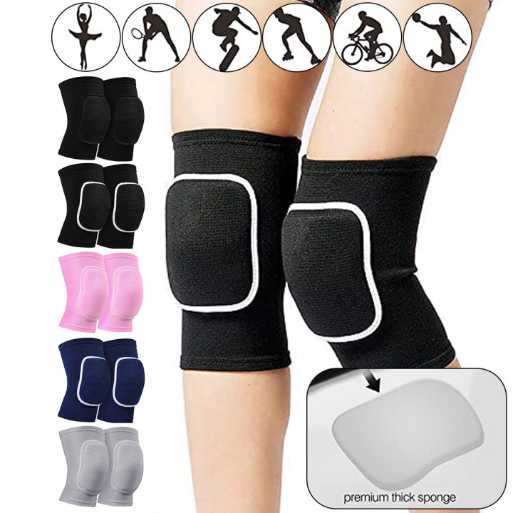 Volleyball Knee Pads for Dancers, Protective Sponge Knee Pads