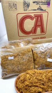 GROSIR 5KG Cahaya Abadi Abon Sapi "A PACK 1/4 KG X 20 PCS"