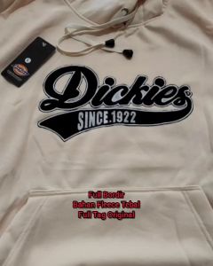 Hoodie Dickies Logo Bordir Distro Premium Pria Wanita / Jaket Dickies