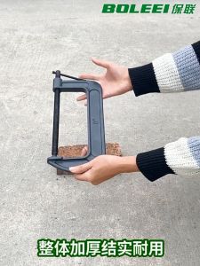 ปากกา จับชิ้นงาน ตัวซี แคลม์ป์จับชินงาน ซีแคลมป์ 1-6 นิ้ว ปากกา ตัวซี ปากกา จับชิ้นงาน