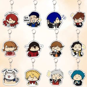 Bandai | Persona Akihiko Mitsuru Ken Koromaru Junpei Yukari Aigis Fuuka Shinjiro Ryoji Acrylic Keychain Custom Backpack Pendant Gift