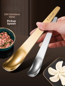 Dumpling Filling Spoon Wok Kitchen Tool for Mixing Meat Filling Cloud Ear Dumpling Maker Specialized Dumpling Packaging Tool