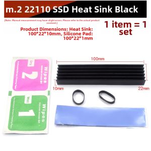 Risym | SSD Heatsink Compatible with M.2 for PC and Laptop Thermal Conductivity