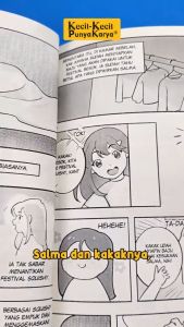Buku Anak Komik KKPK: Squishy Wonderland | Komik Persahabatan Karya Penulis Cilik