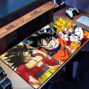 Bandai | Mouse Pad Dragon Ball Anime New Larger XXL 900x400 Speed Mini Pc Computer Keyboard Desk Mat Gaming Accessories Mousepad
