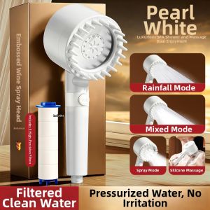 SHENYUAN | Powerful Showerhead Set with Pressure Boost Massage & Filtration