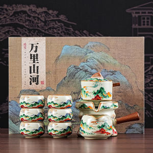 PUQI | Ruyao Automatic Tea Set Easy-to-use Tea Wares