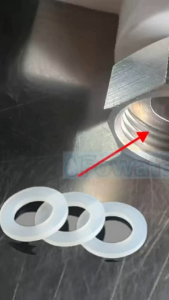 Heat-resistant Silicone Rubber Ring for Plumbing and Kitchen Use