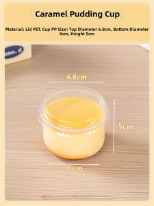 MEIDI | Heat Resistant Disposable Dessert Cups Food-Grade PP