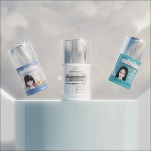 CloudSleek Hair Styling Stick Anti-Frizz Long-Lasting Hold Suitable for All Hair Types by CLOUDBEAUTY