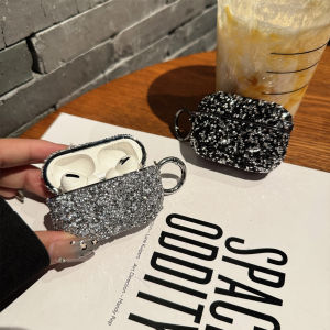 Luxurious Bling Bling Diamond Apple AirPods pro 2 Case New Style AirPods 4 Protective Cover Womens Design Premium Feel AirPods 3 Bluetooth Earphone Shell