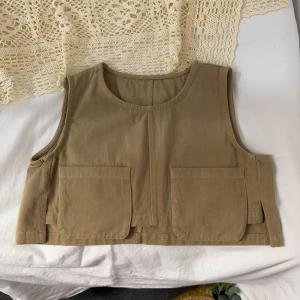 Stylish Korean Style Forest Series Childrens Vest