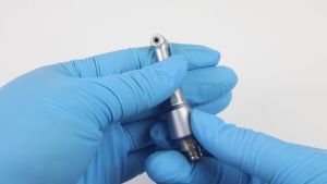Dental Endodontics 1:1 Mini Head Contra Angle Handpiece Head for Wireless Endo Motor Dentistry Tools