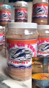 Mắm Thu Xay 500gr Đặc Sản Bình Định