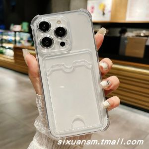 Ốp Lưng Trong Suốt Chống Sốc Kiểu Kinh Doanh cho iPhone
