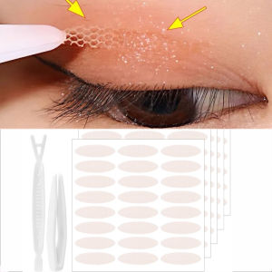 ตามีกาวตามหนึ่ง แผ่นแปะเปลือกตาเรืองแสงแบบธรรมชาติมองไม่เห็นยกไม่มีเครื่องหมาย ดีสติกเกอร์ติดเทปติดเปลือกตาเรื่องแสงแบบธรรมชาติมองไม่เห็นยก