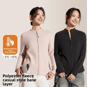 MiiOW | Collar Warm Fleece Insulating Base Layer Women Sweatshirt