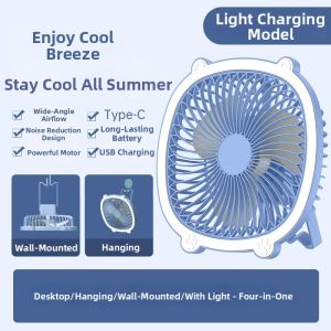 Portable Silent Wall Mounted Fan