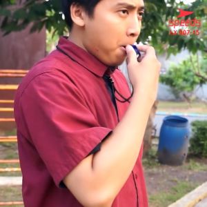 Speeds Peluit Wasit Pluit Treble Whistle 120db + Lanyard Tali Olahraga Periwitan 007-15