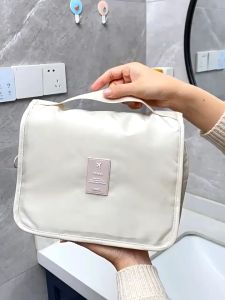 Make up Bag Hanging Storage Travel Organizer Waterproof Cosmetic Toiletry Bag Large Pouch