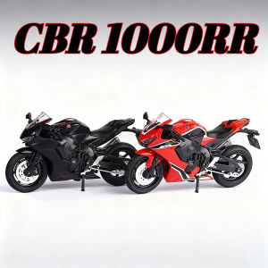 1:18 Honda CBR1000RR GSX1000R R1 Motorcycle Toy Model Wheel Steering Retractable Tripod Motorbike HAYABUSA Educational Toys