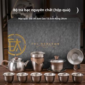 SENDIAN | Bộ Trà Cao Cấp Đầy Đủ Hộp Quà