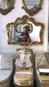 Gương phòng tắmtân cổ điển cao cấp G-PU866