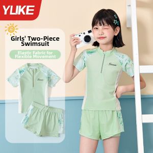 YUKE | Sun Protection Swimwear for Girls 2026 Summer New Design