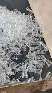 Gelas Takar Acrylic 10ml/20ml & 20ml/40ml Jigger Measuring Cup Gelas Ukur Takar Transparan